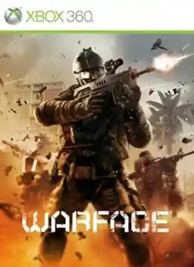 Warface (USA) box cover front